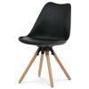 Scaun de masă CT-762 BK, negru