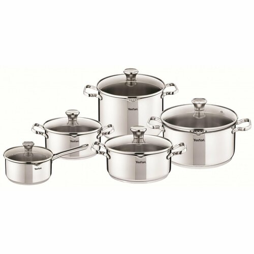 Set de oale Tefal Duetto, 10 piese