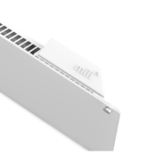 Mill Sklenený konvektor na stenu s Wifi 1200 W, biela