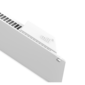 Mill Szklany grzejnik konwektorowy na ścianę z Wifi 1200 W, biały