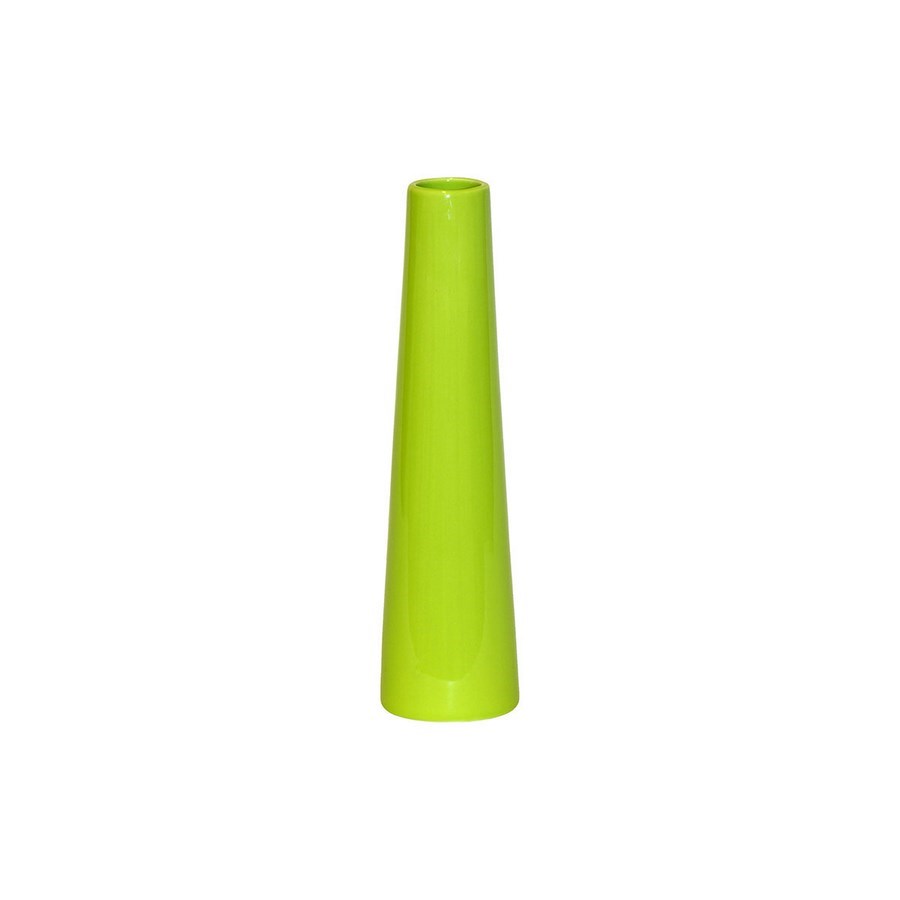 Autronic Keramická váza Spring, zelená