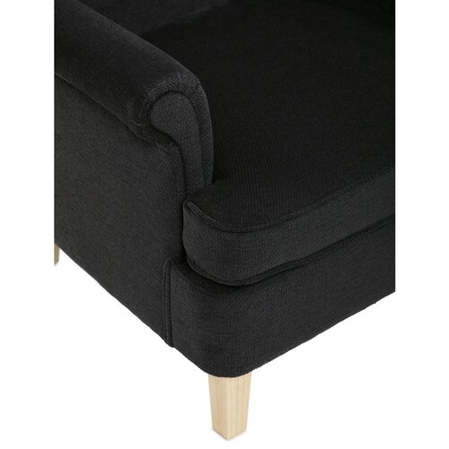 Ohrensessel BK2, schwarz