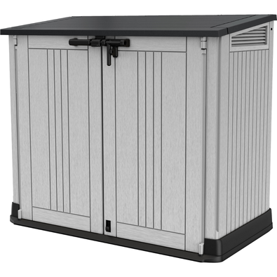 Záhradný úložný box Keter Store It Out Midi,čierny