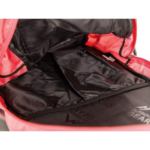 Outdoor Gear Turistický batoh Track červená, 33 x 49 x 22 cm
