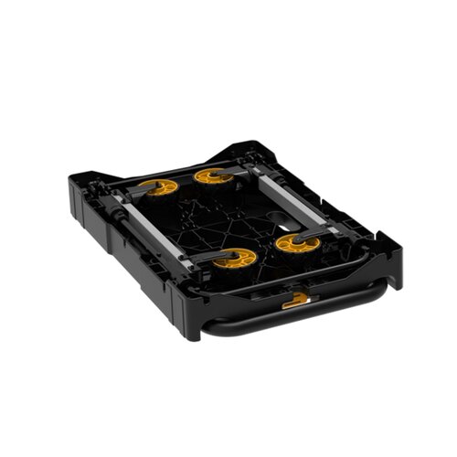 Cărucior cu platformă 63 x 40,5 x 92 cm, capacitate de încărcare 136 kg