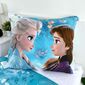 Jerry Fabrics Lenjerie din bumbac pentru copii Frozen family, 140 x 200 cm, 70 x 90 cm