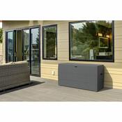 Duramax Záhradný úložný box antracit, 270 l