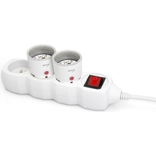 Retlux RSH 201 Inteligentne gniazdko z połączeniem Wi-Fi i Bluetooth