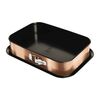 Berlinger Haus Forma s protiprijemno površino 2v1Rosegold Metallic Line, 39 x 27 x 7,5 cm