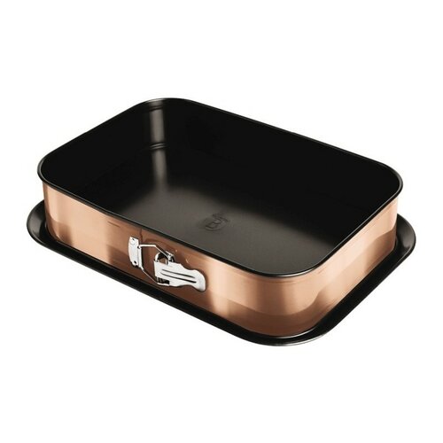 Berlinger Haus Antihaft-Springform 2in1 Rosegold Metallic Line, 39 x 27 x 7,5 cm