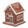 Decorațiuni de Crăciun Casă din turtă dulce cuiluminare LED, poliresină, 15 cm