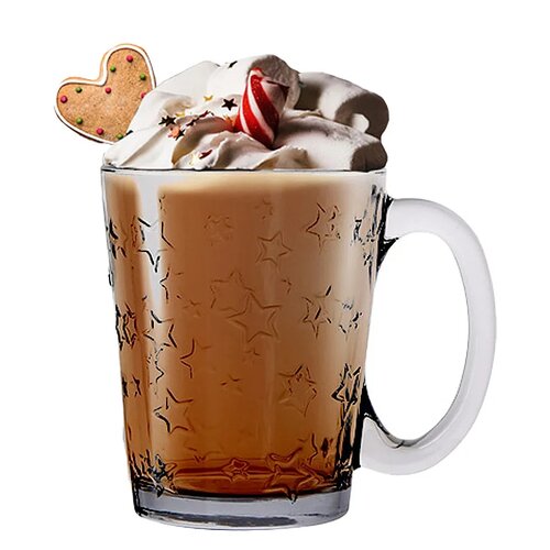 Altom Stekleni vrč Leon Star, 300 ml