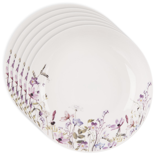 Orion Set 6 globokih krožnikov LOUKA 20,5 cm