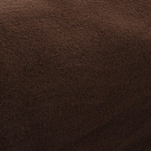 Fleece odeja UNI temno rjava, 150 x 200 cm