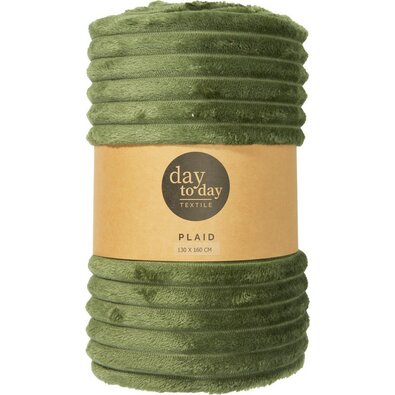 Deka Stripes Green, 130 x 160 cm