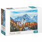 Puzzle Dodo Zamek Neuschwanstein, 1000 elementów