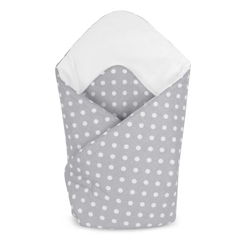 Bellatex Înveliș pentru copii cu buline gri , 75 x75 cm