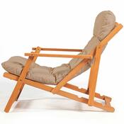 Scaun de grădină Lona Brown