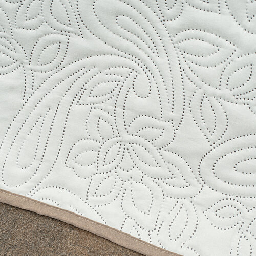 Cuvertură de pat 4Home Doubleface maro/bej, 220 x 240 cm