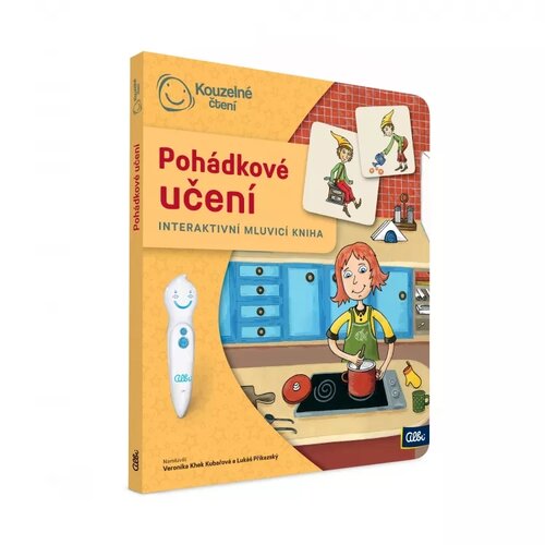 Albi Kouzelné čtení Elektronická Albi tužka 2.0 +Kniha Pohádkové učení