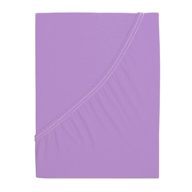 4Home Ideal jersey lepedő lila, 160 x 200 cm