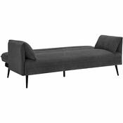 Rozkládací sofa Amelia, šedá