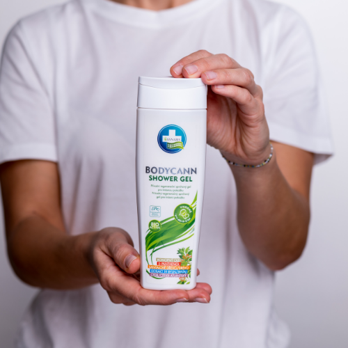 Annabis Bodycann přírodní regenerační sprchový  gel, 250 ml