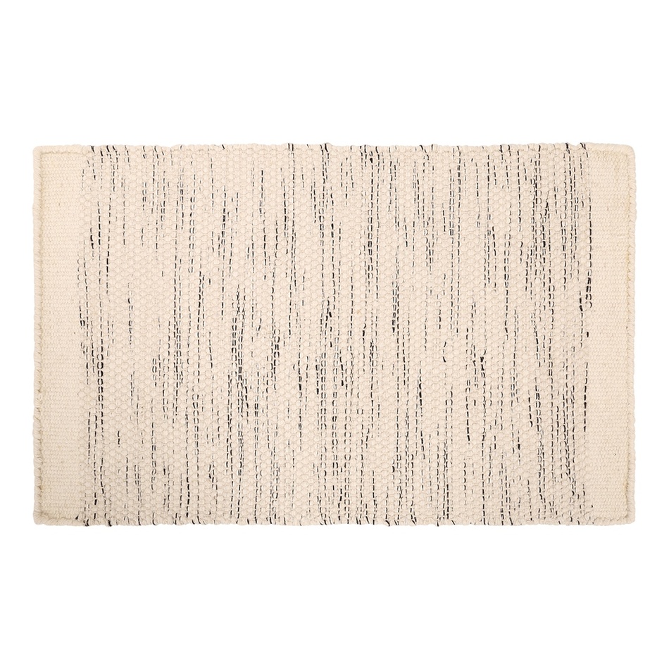 Kawałek dywanuJodhpur, 70 x 120 cm, biało-czarny, 70 x 120 cm
