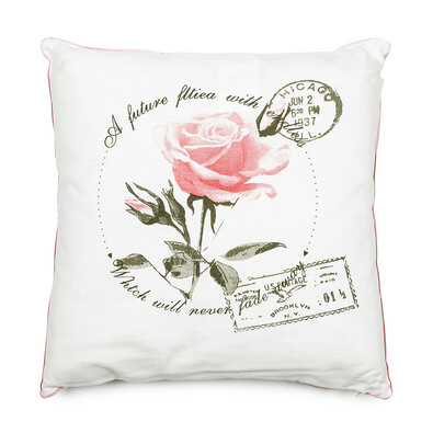 Poduszka jasiek Romance Roses, 40 x 40 cm
