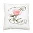 Poduszka jasiek Romance Roses, 40 x 40 cm