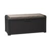Garten-Aufbewahrungsbox Santorini Plus, Grau, 560 l