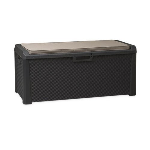 Cutie de depozitare pentru grădină Santorini Plusgri, 560 l