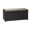 Garten-Aufbewahrungsbox Santorini Plus, Grau, 560 l