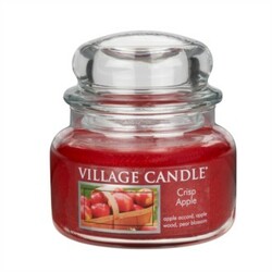 Village Candle Świeczka zapachowa Świeże jabłko - Crisp Apple, 269 g