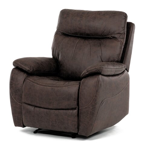 Liegesessel 4092 BR3, Vintage, braun