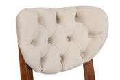 Set de scaune de sufragerie Elma Beige, 2 buc.