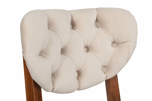 Sada jídelních židlí Elma Beige, 2 ks