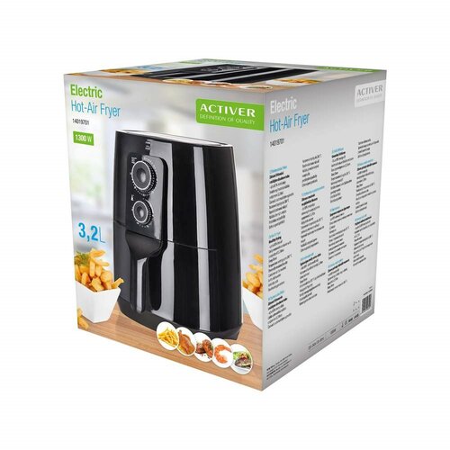 Activer AAF3501 vroča zračna friteza, 3,2 l