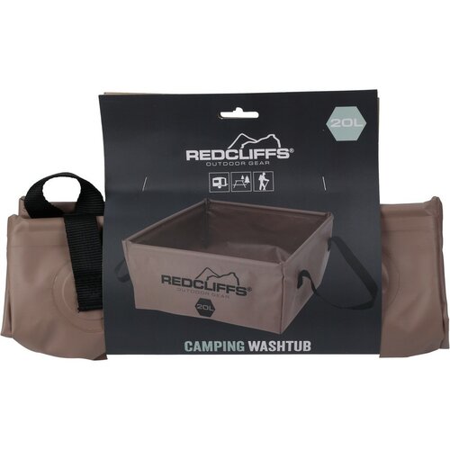 Redcliffs Cutie de camping pliabilă cu mânere, 20l