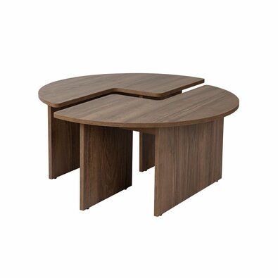 Moira Walnut dohányzóasztal