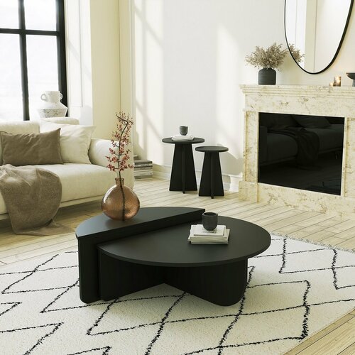 Couchtisch Podium Black