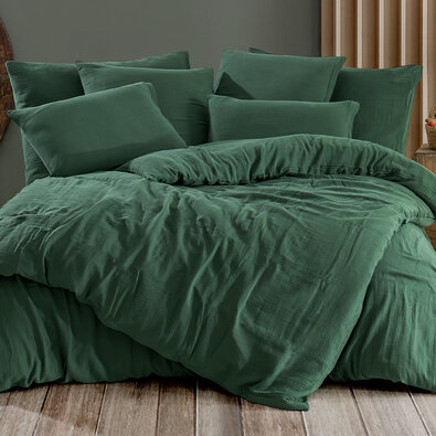 4Home Muslin posteljnina Moss, 140 x 200 cm, 70 x90 cm