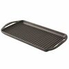 LAVA Metal Placă grill din fontă, 23 x 40 cm