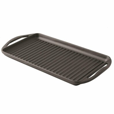LAVA Metal Öntöttvas grilllap, 23 x 40 cm