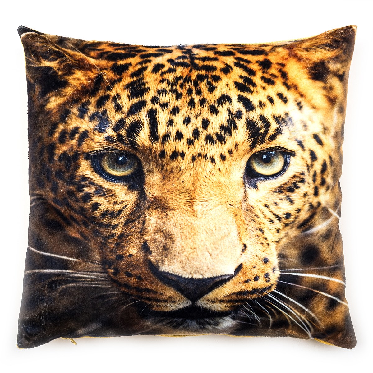 Trade Concept Obliečka na vankúšik mikroplyš Leopard, 40 x 40 cm,
