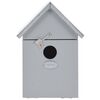 Căsuță păsări Bird family, gri