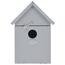 Căsuță păsări Bird family, gri