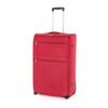 Pretty UP Cestovný textilný kufor TEX15 L, červená