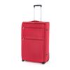 Valiză textilă Pretty UP Travel TEX15 L, roșu