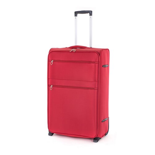 Pretty UP Reisetextilkoffer TEX15 L, Rot
